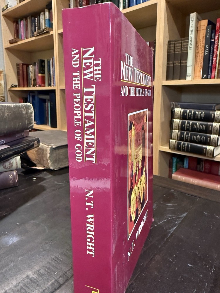 New Testament & People Of God Wright Nice