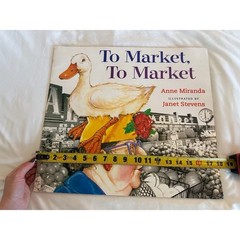 To Market To Market Big Book Anne Miranda Janet Stevens Harcourt Childrens Story