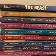 R.L. Stine Vintage Lot Of 29 Fear Street/Goosebumps/More Books 90s 2000s Horror