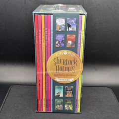 SEALED Sherlock Holmes Retold for Children 16 Book Box Set Arcturus Publishing