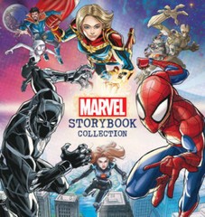 Marvel Storybook Collection – Hardcover By Marvel Press Book Group – GOOD
