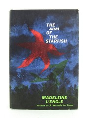 THE ARM OF THE STARFISH Madeleine L’Engle 1974 8th Printing HBDJ VGC