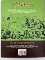 TARZAN IN THE CITY OF GOLD BURROUGHS 1st EDITION TITAN BOOKS 2014 BURNE HOGARTH