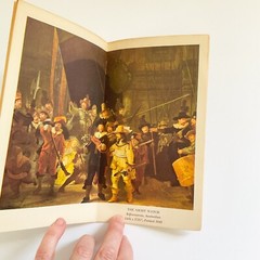 HARRY N. ABRAMS Pocket Art Books Cezanne Rembrandt Velazquez Masterpieces 1957