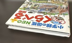 Shogakukan NEO Plus Compare Illustrated Book 26.5cm x 22cm 2cm厚