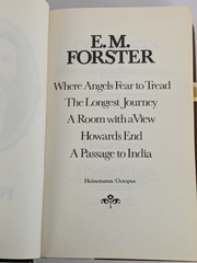 E.M. Forster Omnibus Complete & Unabridged Vintage 1978 (Hardcover)