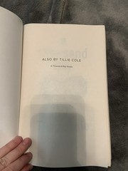 Thousand Boy Kisses: A Novel by Tillie Cole 2023, Trade Paperback Edition