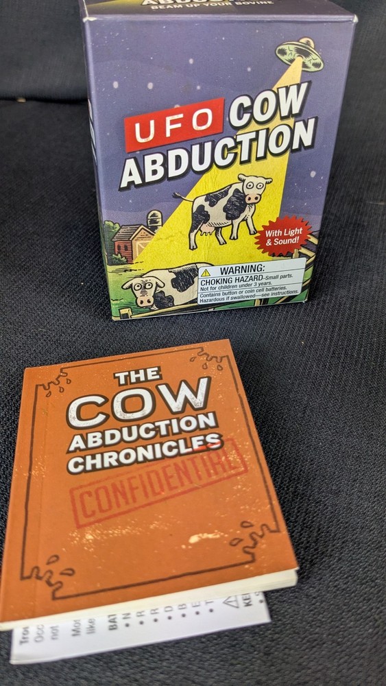 Matt Smiriglio UFO Cow Abduction (Mixed Media Product) RP Minis