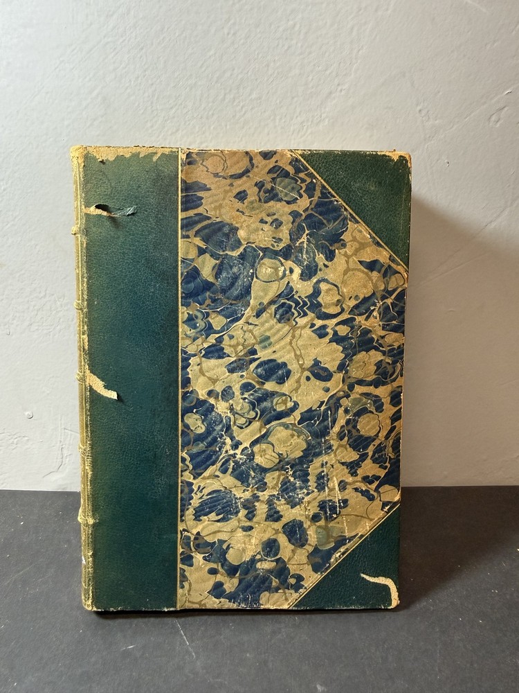 Vintage 1897 The Complete Poetical Works of Robert Burns Cambridge Edition HC