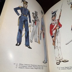 Vintage 1976 World Uniforms & Battles 1815-50 First Edition – Illustrated