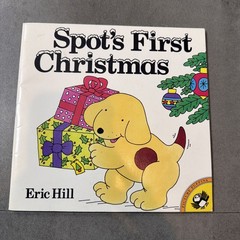 1988 Vintage Spot’s First Christmas Children’s Holiday Softcover Book