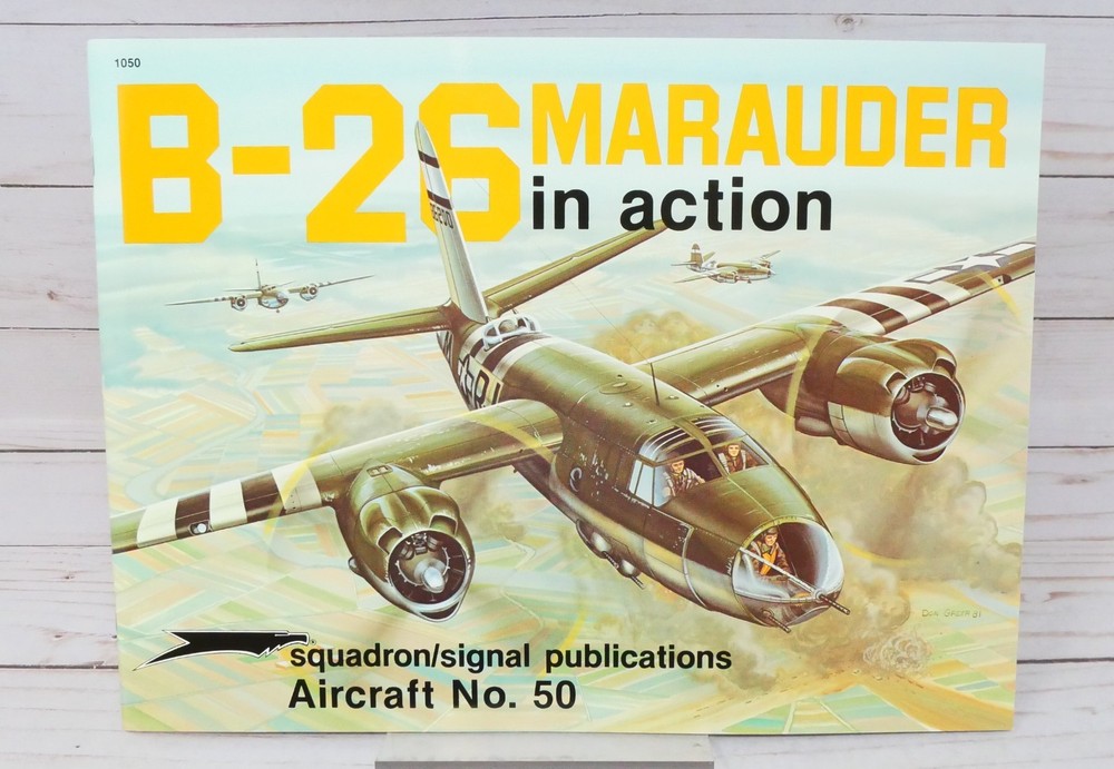 Squadron Signal Publications, In Action Book 1050, B-26 Marauder