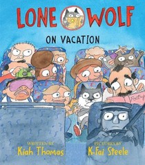 Kiah Thomas Lone Wolf on Vacation (Hardback) Lone Wolf (UK IMPORT)