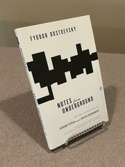 Notes from Underground by Fyodor Dostoevsky (Vintage) Pevear & Volokhonsky