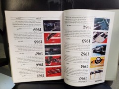 Cars of the Sizzling 60’s Hardcover Book
