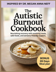 The Autistic Burnout Cookbook: Inspired by Dr. Megan Anna Neff: Nourishing Recov