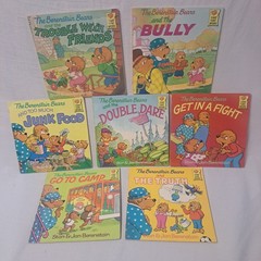 Lot Of 7 Berenstain Bears First Time Books By Stan & Jan Berenstain