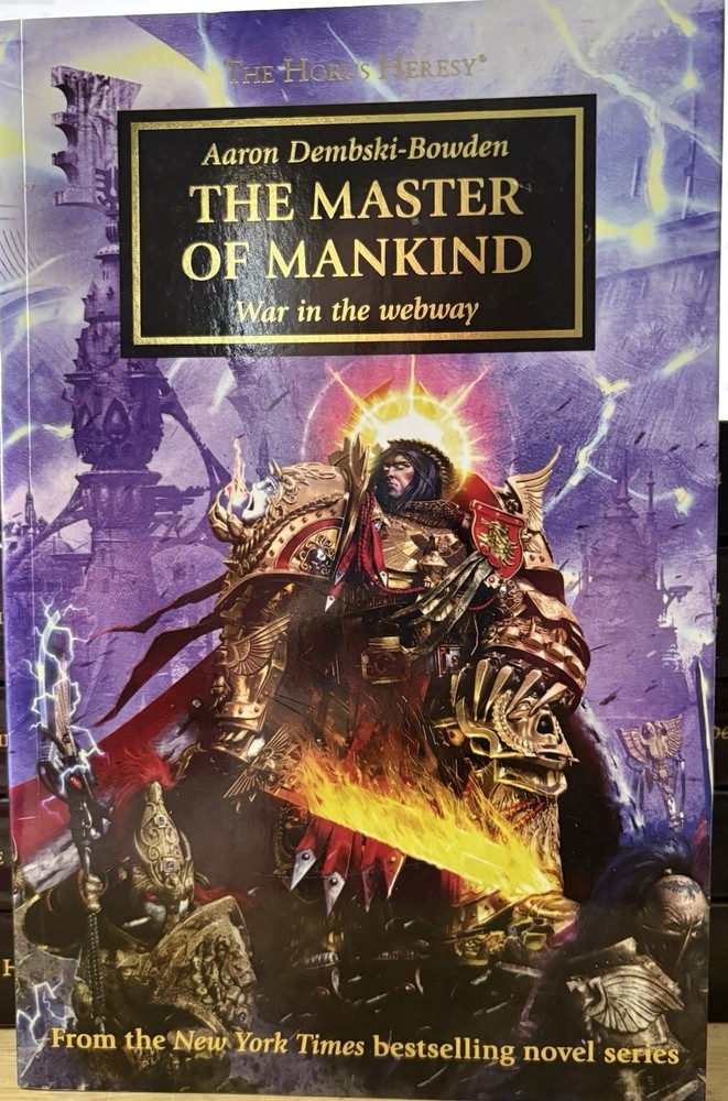 Master of Mankind by Aaron Dembski-Bowden (2017, Trade Paperback)
