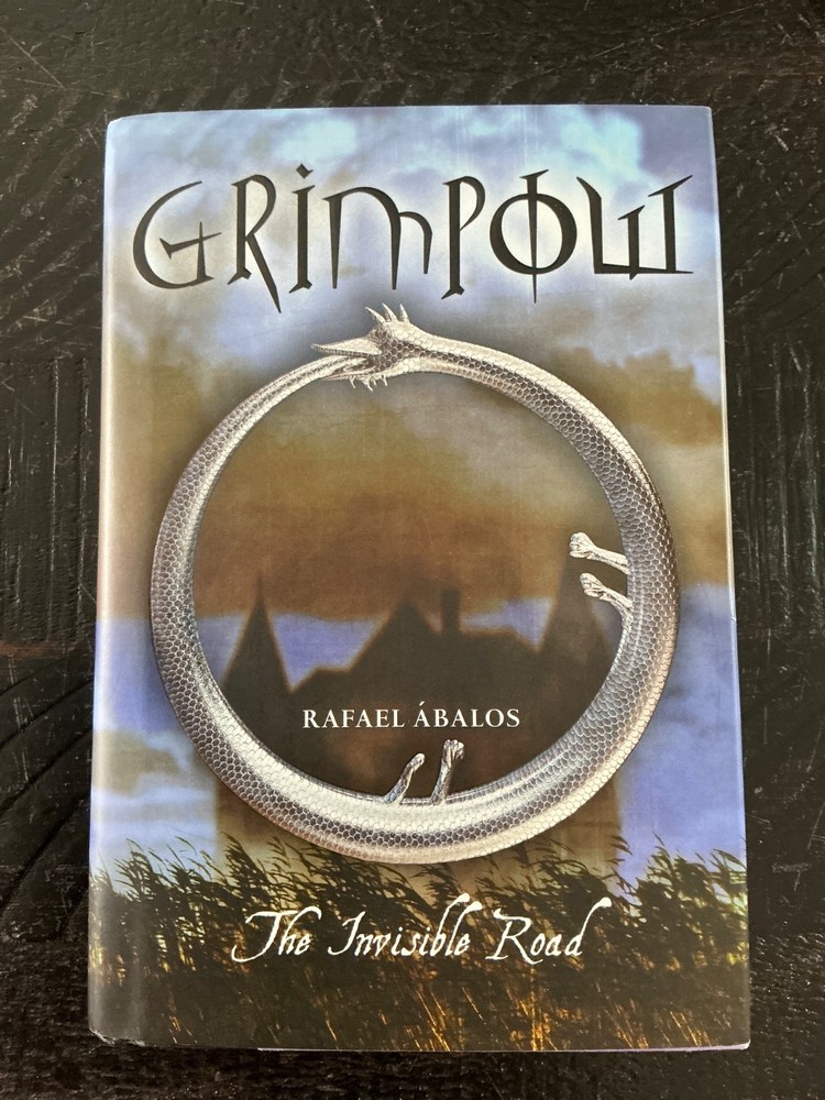 GRIMPOW: THE INVISIBLE ROAD – HARDCOVER