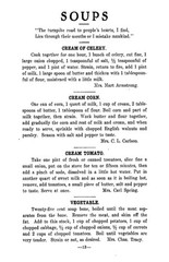 1915 Benson Woman’s Club Vintage Cook Book 175 Pages