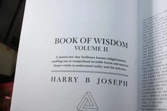 Book of Wisdom Volumes 1 & 2 by Harry B. Joseph (Paperback 2-Book Bundle)
