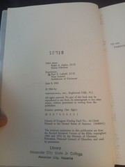 The World of David and Solomon Eugene H. Maly 1966 Prentice-Hall Bible