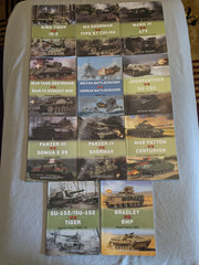 Lot Of 11 Osprey Publishing Military History Books: Duel Series #37-120
