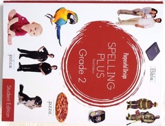 Purposeful Design: Spelling Plus Grade 2 Student Edition [Paperback] Purposeful
