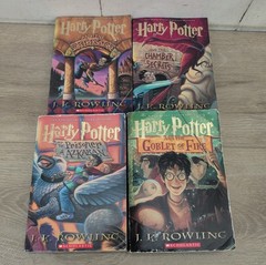 Harry Potter Paperback Books Set 1-7 by J. K. Rowling