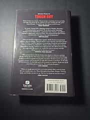 2010 BOB PROBERT Tough Guy Hardcover W/DJ Book DETROIT RED WINGS
