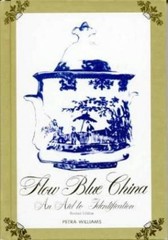 Flow Blue China ID Book 1 Adams Brownfields +