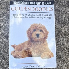 Goldendoodles Owners Guide Alan Kenworthy Paperback Cwp Publishing 2015 Dogs