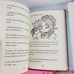Lot of 7 Dork Diaries by Rachel Renee Russell Hardcover 1 2 4 9 10 13 15