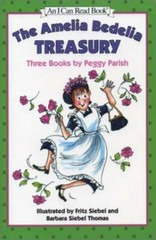 The Amelia Bedelia Treasury: Three Books by Peggy Parish (An I Can Rea – GOOD