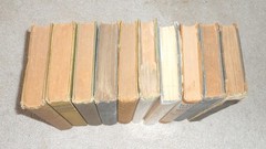 LOT OF (10) 1920s 1930s THE RADIO BOYS CHAPMAN BRECKENRIDGE BOOKS