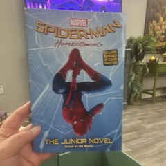 Spider-Man: Homecoming The Junior Novel Paperback Ages 9-12 Film/TV Adaptation