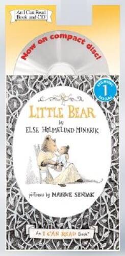 Little Bear (An I Can Read Book and Audio CD) – Audio CD – VERY GOOD