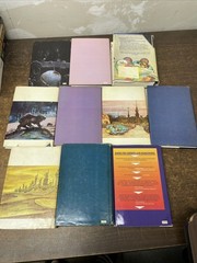 C. J. Cherryh Book Lot of 10 HC/DJ Chanur Series Collected Works Sci-Fi BCE