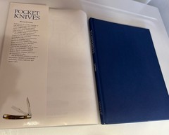Pocket Knives Guide By Bernard Levine. 1993 Hardcover 80 Pages Pre Owned
