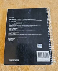 Graphics for the Performing Arts 1985 Harvey Sweet Spiral Bound Vintage