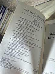 Lot Of 8 South Carolina Historical Magazines 1978-2006 Misc As Shown In Photos