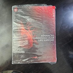 ACLS Provider Manual (2020 AHA Guidelines) – Textbook Binding By AHA – VERY GOOD