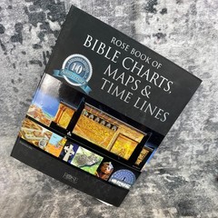 Rose Publishing Bible Charts Maps & Time Lines 10th Anniversary Edition Spiral