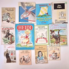 Mixed Lot Of 40 Vintage Children’s Picture Book Collection 50s 60s 70s 80s 90s