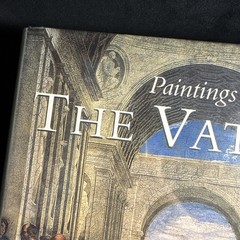 “Paintings in the Vatican” Carlo Pietrangeli 1st Edition HC DJ