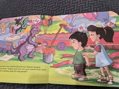 Dragon Tales Cassie Loves a Parade Paperback Book 2000 Vintage
