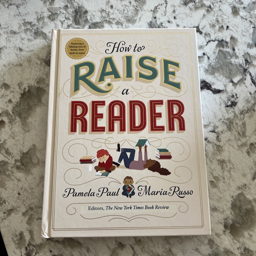 Pamela – How to Raise a Reader – Hardcover By Paul, VERY GOOD