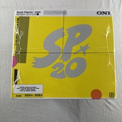 Scott Pilgrim 20th Anniversary B&W Hardcover Box Set by Bryan Lee O’Malley NEW