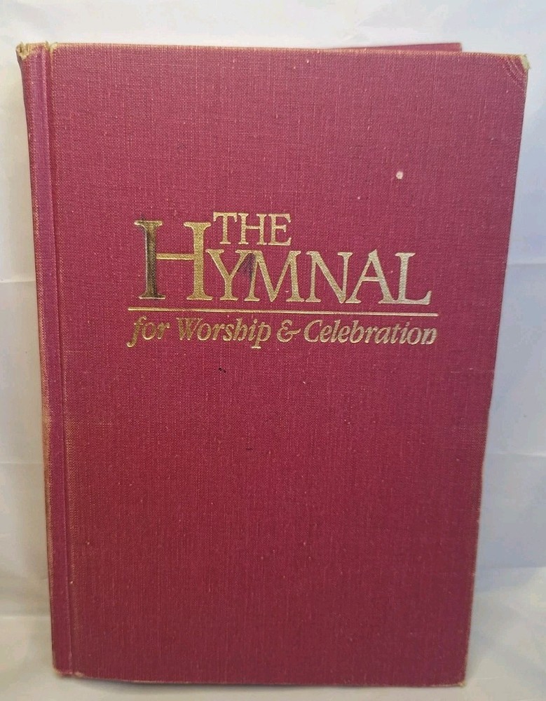 THE HYMNAL FOR WORSHIP & CELEBRATION Word Music Hardback 720 Pages 1986 RED