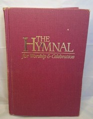 THE HYMNAL FOR WORSHIP & CELEBRATION Word Music Hardback 720 Pages 1986 RED